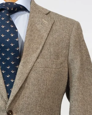 AMERICANA MARRÓN TOSTADA ESPIGA CAMEL