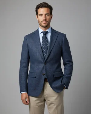 AMERICANA AZUL ESPIGA