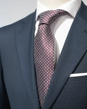 TRAJE OJO PERDIZ GRIS MARENGO