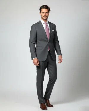 TRAJE OJO PERDIZ GRIS MARENGO