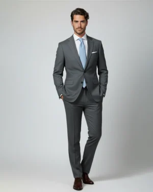 TRAJE GRIS MARENGO CLASICO