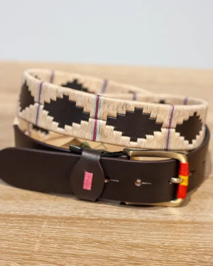 CINTURÓN ARGENTINO MARRÓN JP31