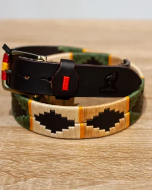 CINTURÓN ARGENTINO MARRÓN JP06