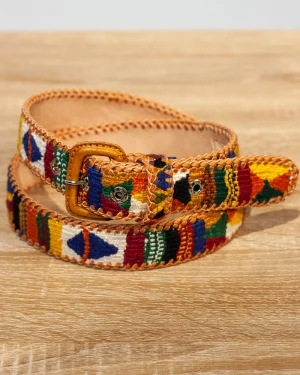 CINTURÓN GUATEMALTECO COLORES