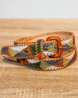 CINTURÓN GUATEMALTECO ROMBOS