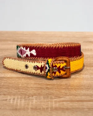 CINTURÓN GUATEMALTECO COMBINADO