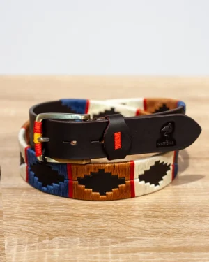 CINTURÓN ARGENTINO MARRÓNJP79