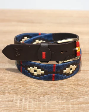 CINTURÓN ARGENTINO MARRÓNJP60