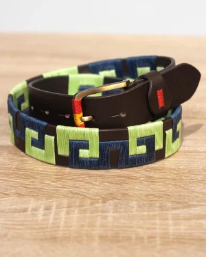 CINTURÓN ARGENTINO MARRÓN JP61