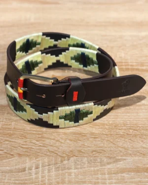 CINTURÓN ARGENTINO MARRÓN JP41