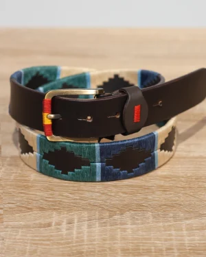 CINTURÓN ARGENTINO MARRÓN JP86