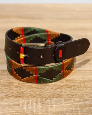 CINTURÓN ARGENTINO MARRÓN JP91