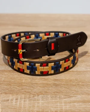 CINTURÓN ARGENTINO MARRÓN JP76