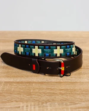 CINTURÓN ARGENTINO MARRÓN JP75