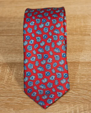 CORBATA SEDA TWILL 100%