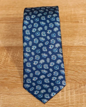 CORBATA SEDA TWILL 100%