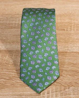 CORBATA SEDA TWILL 100%