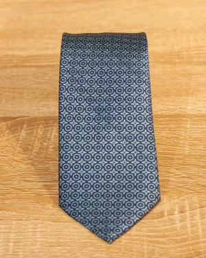 CORBATA SEDA TWILL 100%