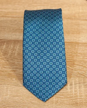 CORBATA SEDA TWILL 100%