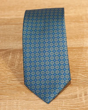 CORBATA SEDA TWILL 100%