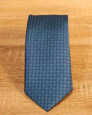 CORBATA SEDA TWILL 100%