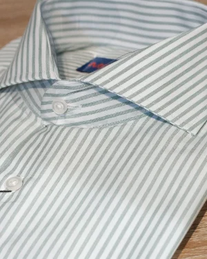 CAMISAS VESTIR RAYAS FONDO BLANCO