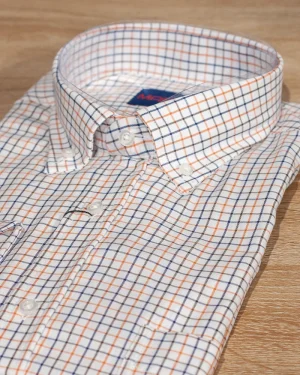 CAMISA VIYELA A CUADROS