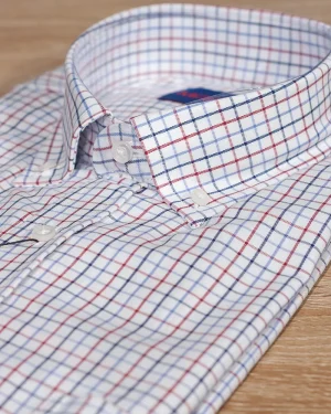 CAMISA SPORT  VIYELA CUADROS