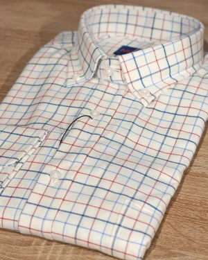 CAMISA SPORT  VIYELA CUADROS