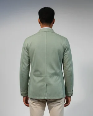 SAHARIANA SOLAPA VERDE CLARO