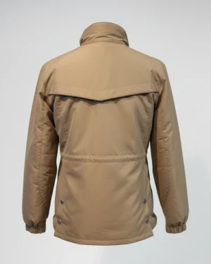 CHAQUETON 2 PIEZAS COLOR CAFÉ