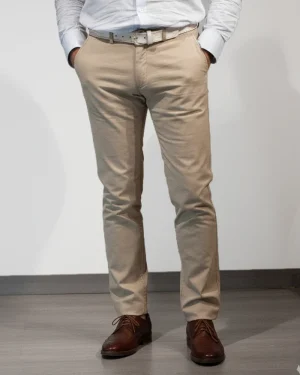 PANTALÓN CHINO COLOR KAMEL