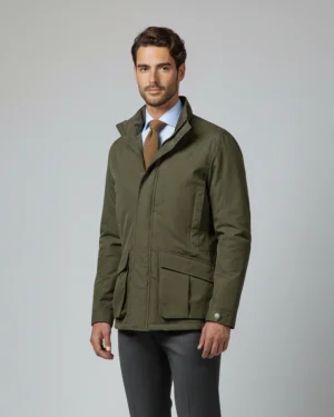 PARKA TÉCNICA  VERDE
