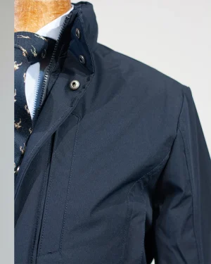 PARKA TÉCNICA AZUL MARINO