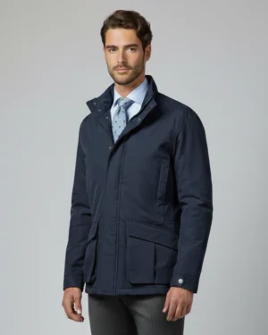 PARKA TÉCNICA AZUL MARINO